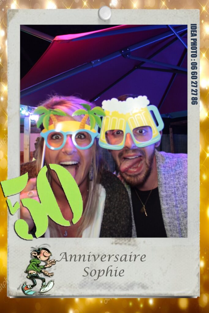 Location de Photobooth par IDEA PHOTO dans les Alpes-Maritimes